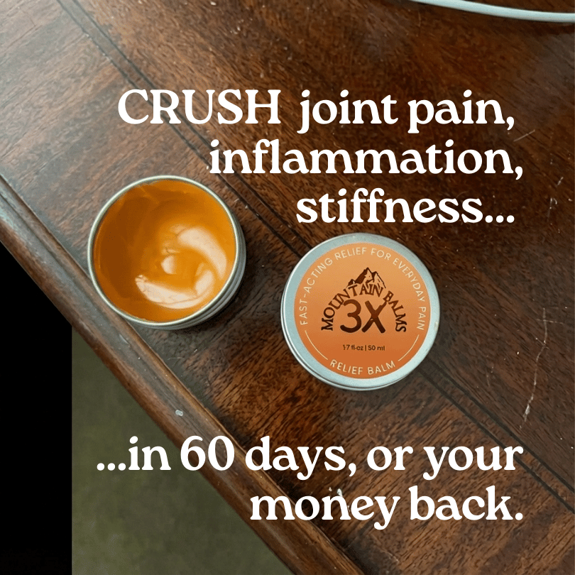 Mountain 3X™ Balm
