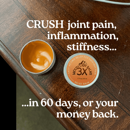 Mountain 3X™ Balm