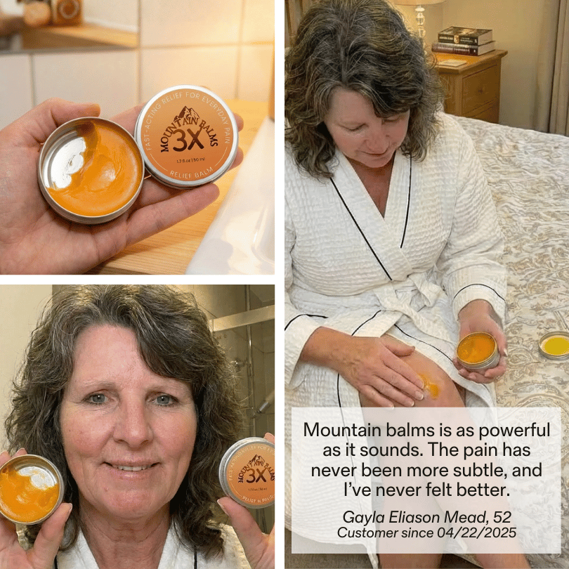 Mountain 3X™ Balm