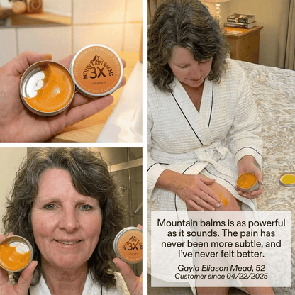 Mountain 3X™ Balm