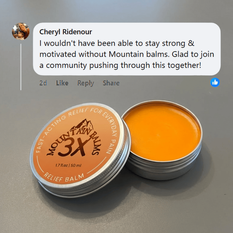 Mountain 3X™ Balm