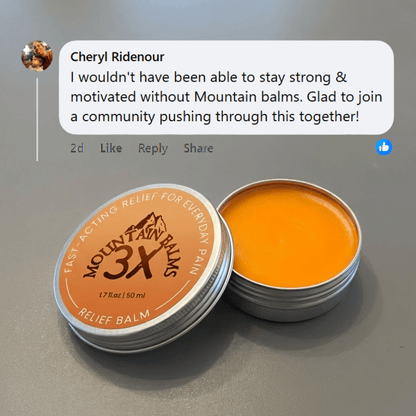 Mountain 3X™ Balm