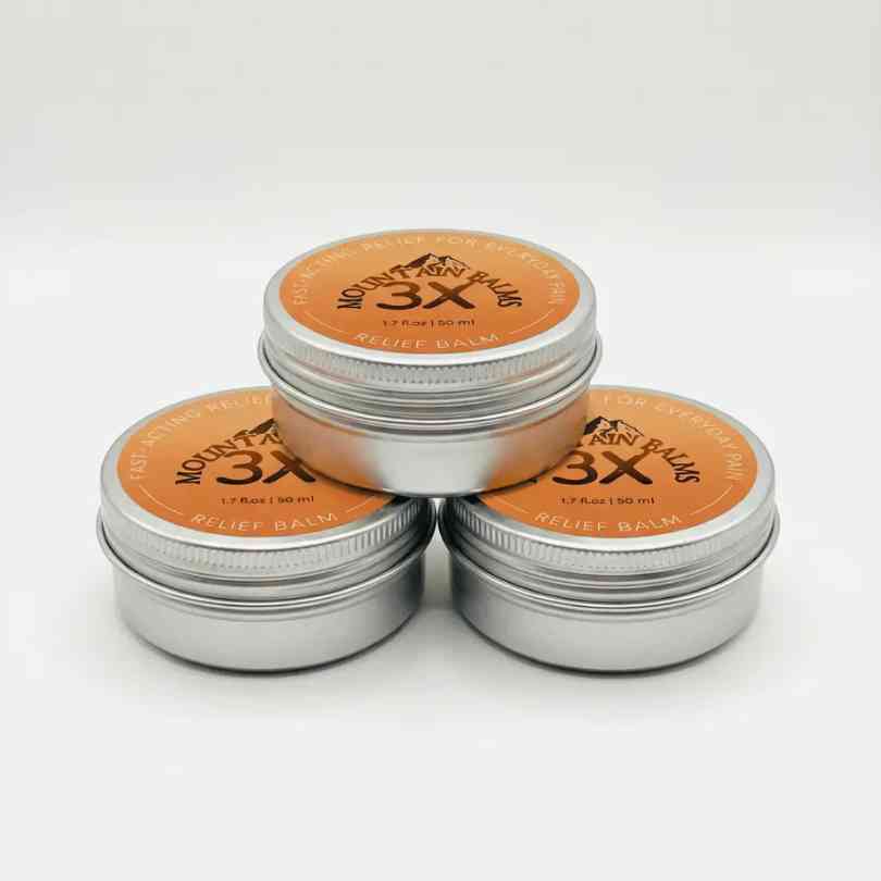 Mountain 3X™ MSM Relief Balm