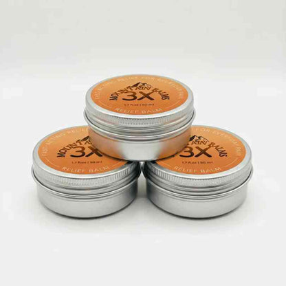 Mountain 3X™ MSM Relief Balm