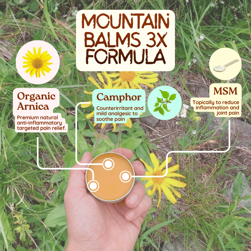 Mountain 3X™ Balm